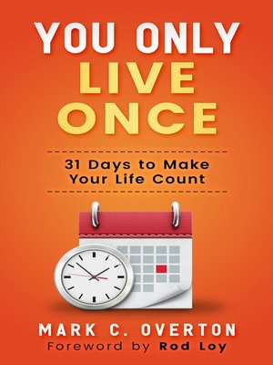 cover image of You Only Live Once